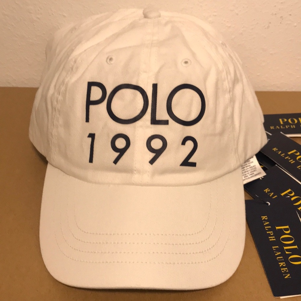 Polo Ralph Lauren 1992 Limited Edition Hat 🧢